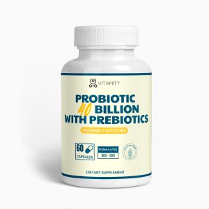 Probiotic 40 Billion with Prebiotics