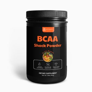 BCAA Shock Powder (Fruit Punch)