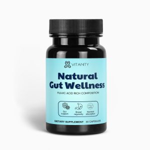 Natural Gut Wellness Capsules
