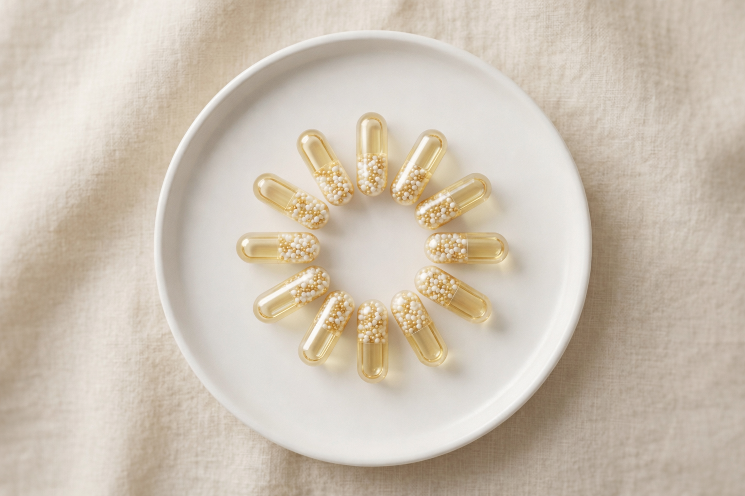 Premium wellness capsules