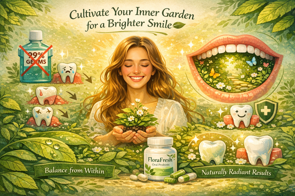 The Green Secret to a Brighter Smile: Why Proactive Oral Health Starts from Within — Wellness Nest