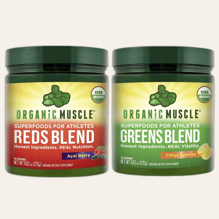 Reds & Greens Superfood Stack