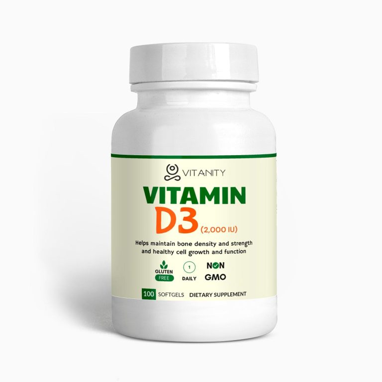 Vitamin D3 2,000 IU