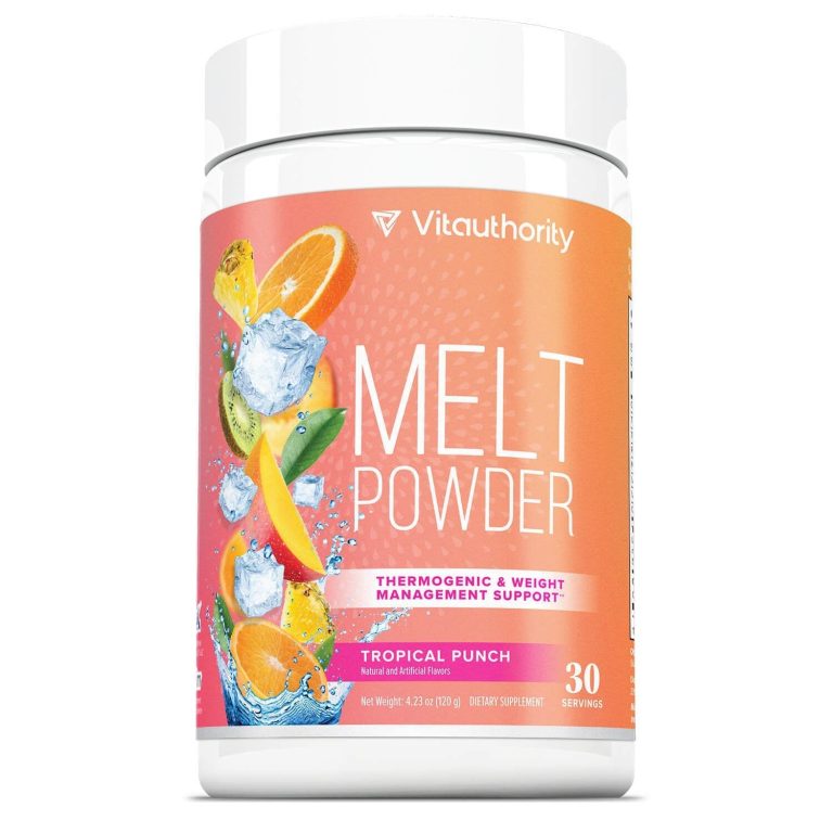 Melt Powder Thermogenic Weight Management Support