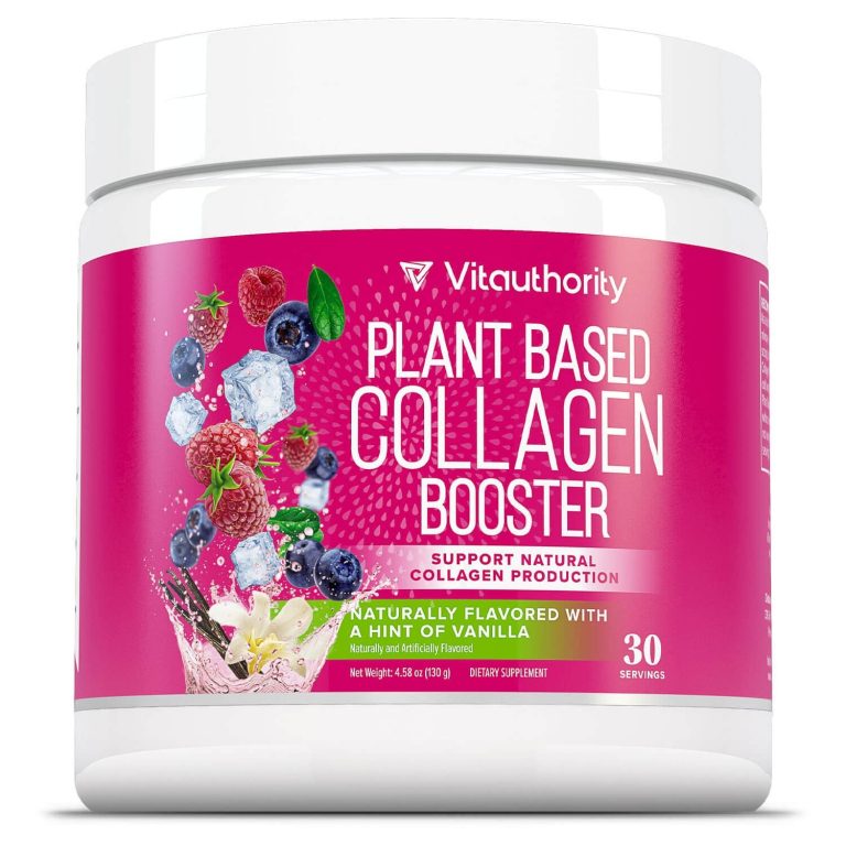 Plant Based Collagen Booster