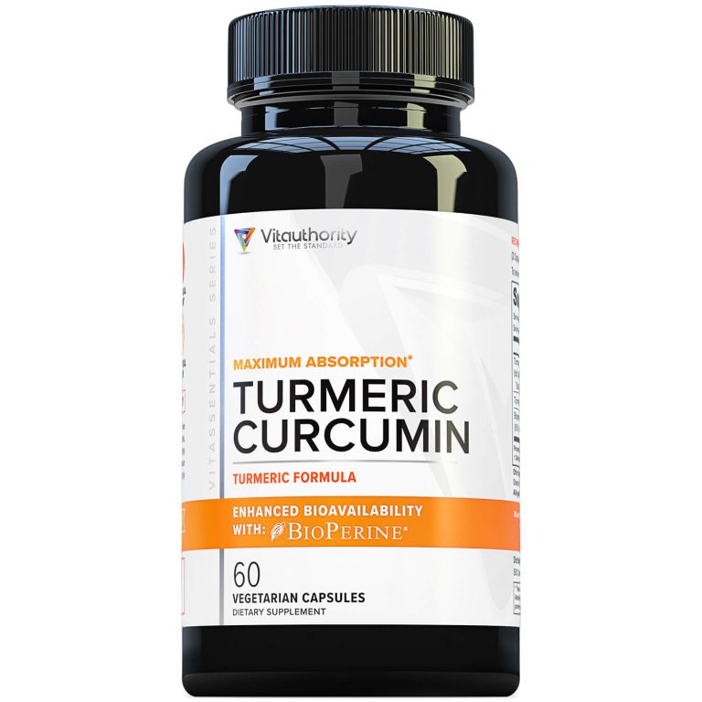Turmeric Curcumin Capsules with BioPerine®