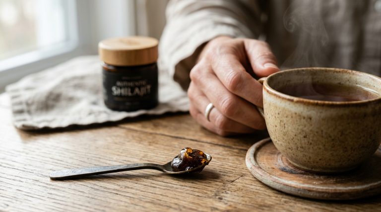Shilajit for Perimenopause: What the Research Actually Shows for Women 35-55